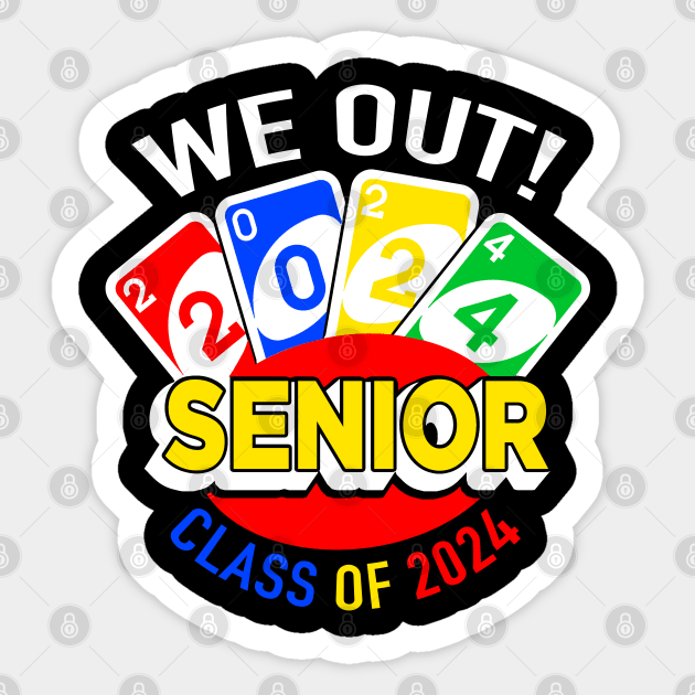 Uno OUT 2024 Senior Sticker by 369minds